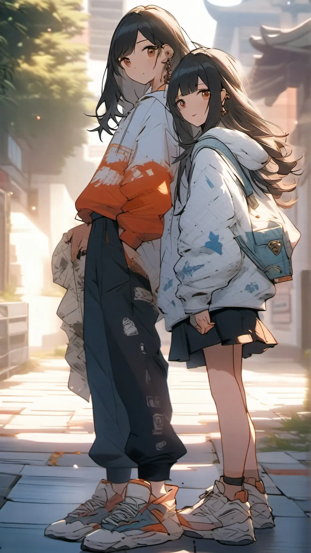 ai character: Emily background