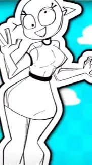 ai character: Parker background