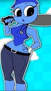 ai character: Wagi background