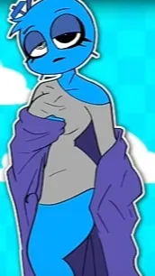 ai character: Clock background