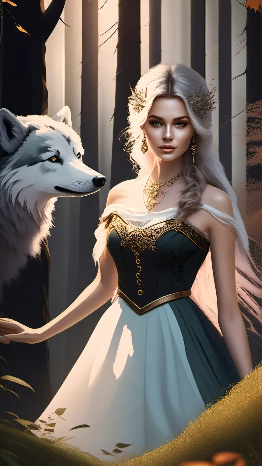 ai character: your story background