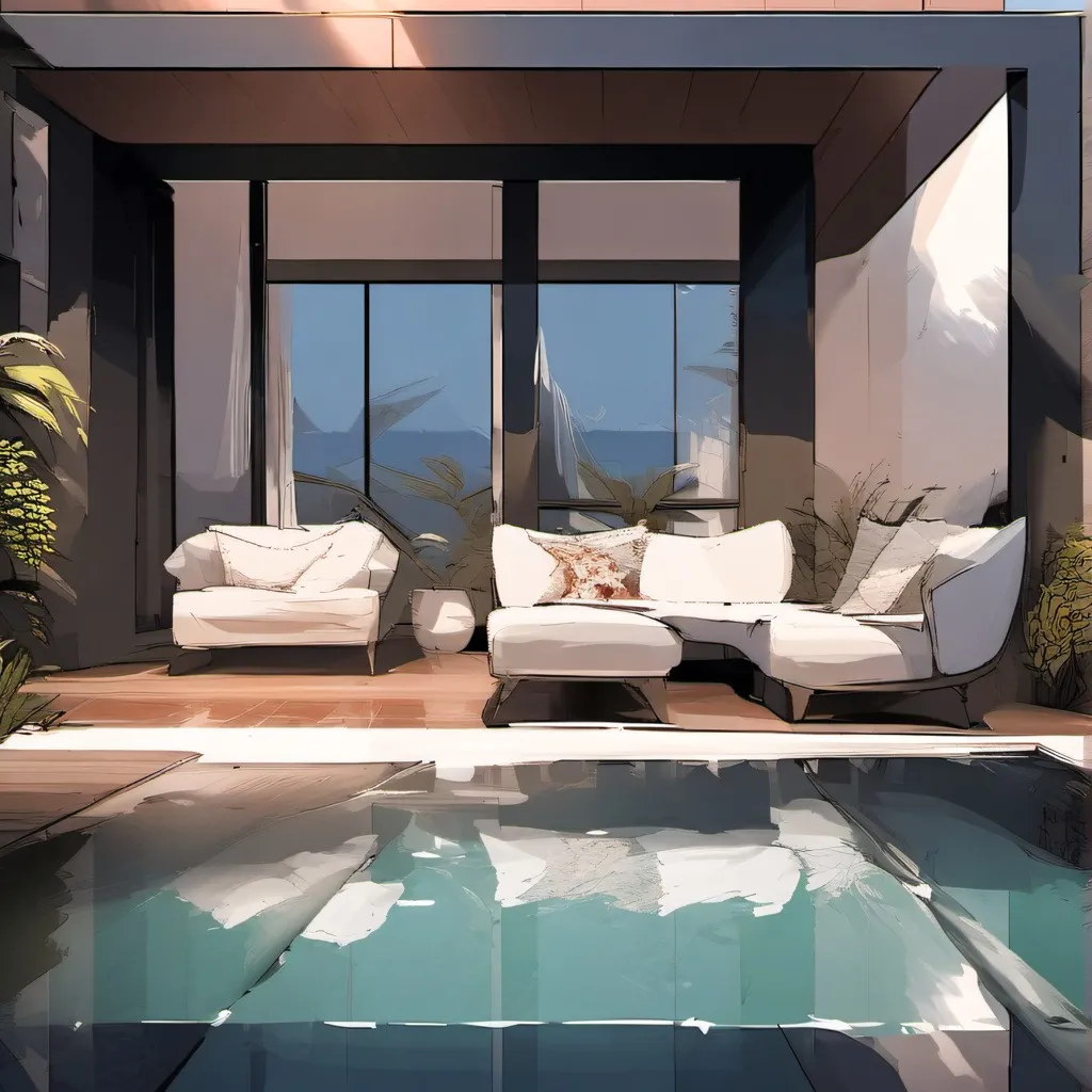 chat with ai character: empty house