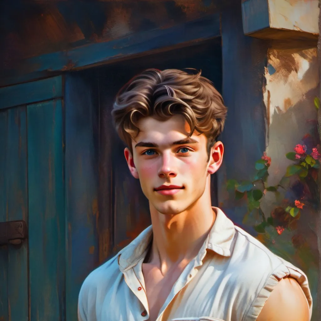 chat with ai character: Lucas