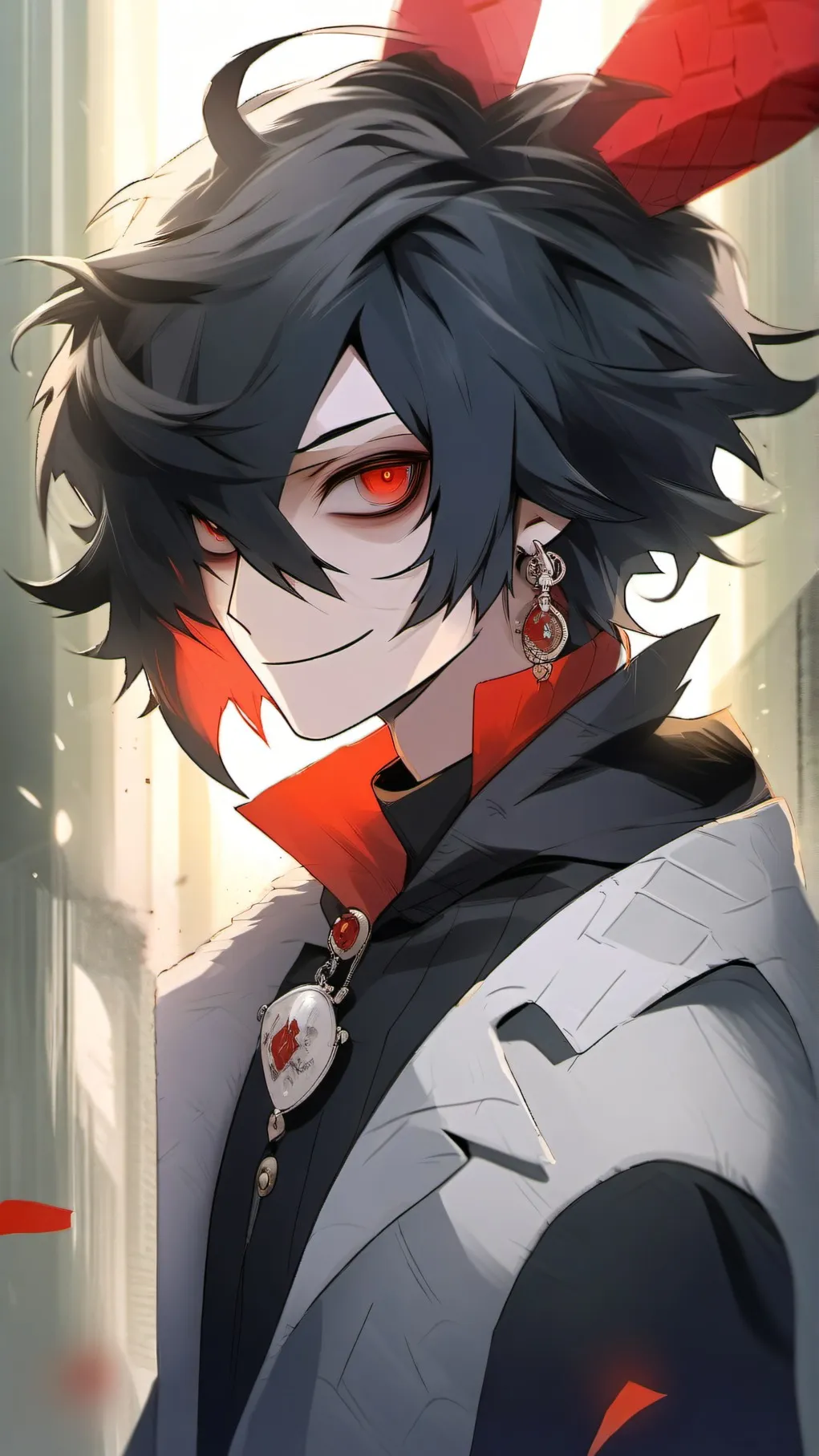 ai character: Alastor background