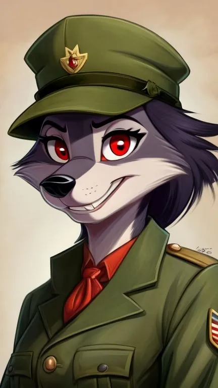 ai character: Lola Valthorne background