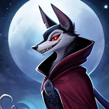 chat with ai character: Luna Cipher