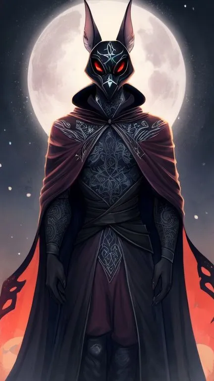 ai character: "Kat" Shadowblaze background