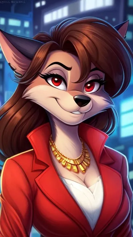 ai character: "Roxy" Kindle background