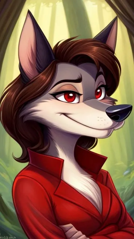 ai character: "Kim" Phoenixwood background