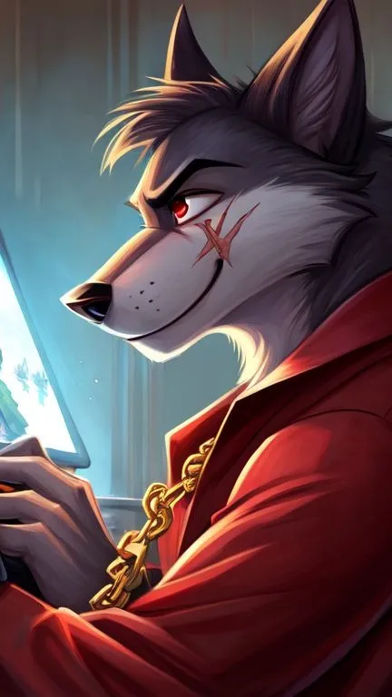 ai character: Eclipse Nightingal background