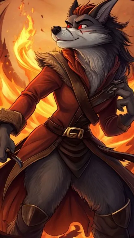 ai character: Castor Ironwill background