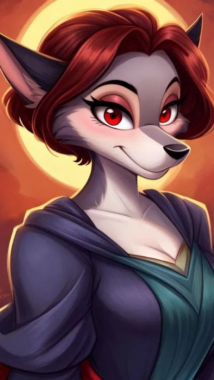 ai character: Luna Cinderstorm background