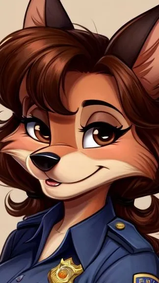 ai character: Officer Brooke background