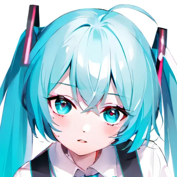 chat with ai character: Hatsune Miku