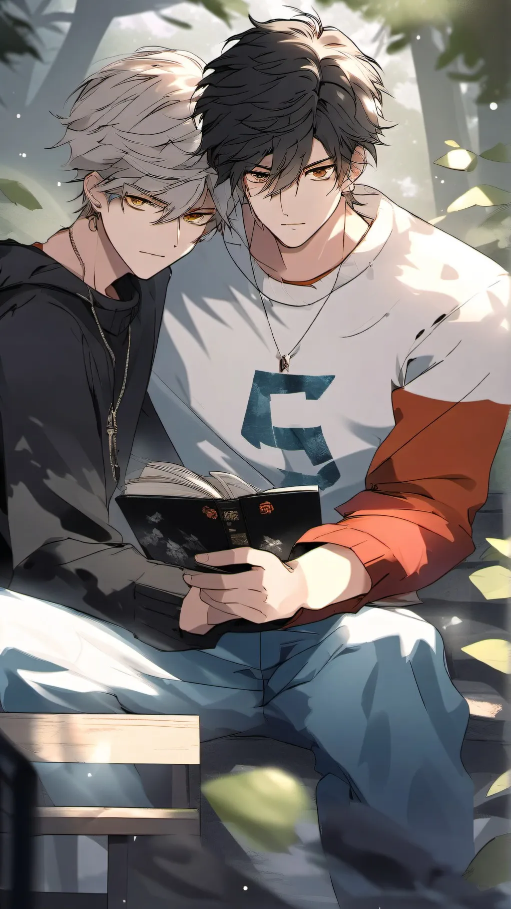 ai character: Kendall & Alex BL background