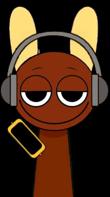 ai character: John (sprunki oc)  background