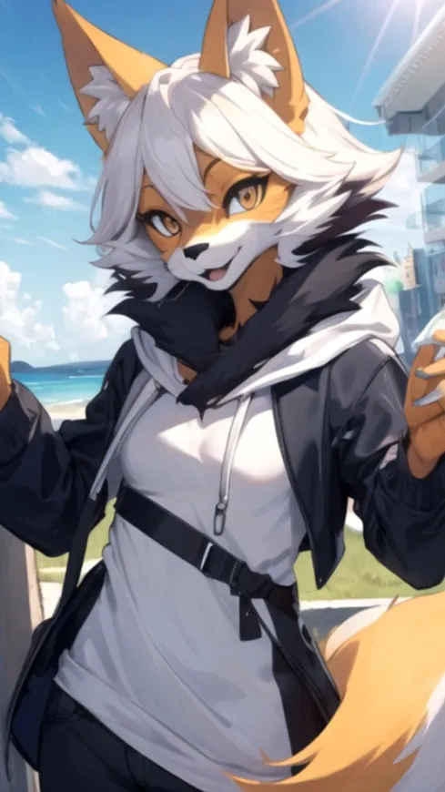 ai character: Susie(foxy) background