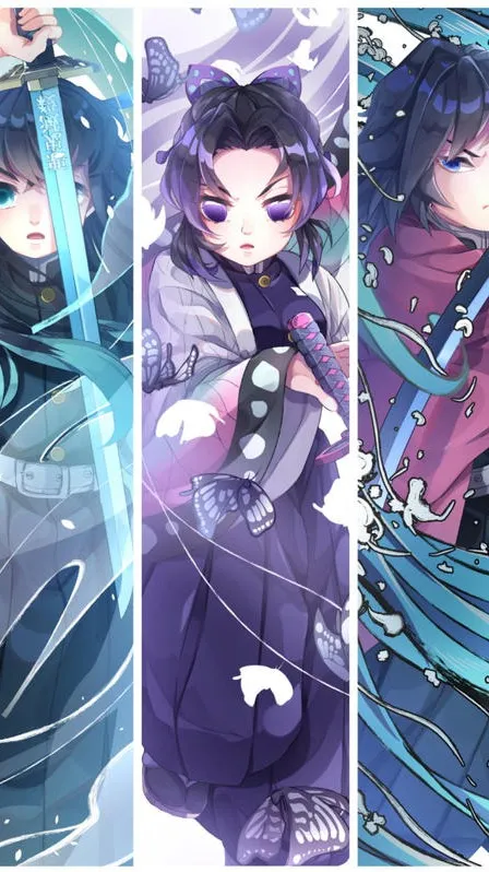 ai character: muzan x uppermoons background