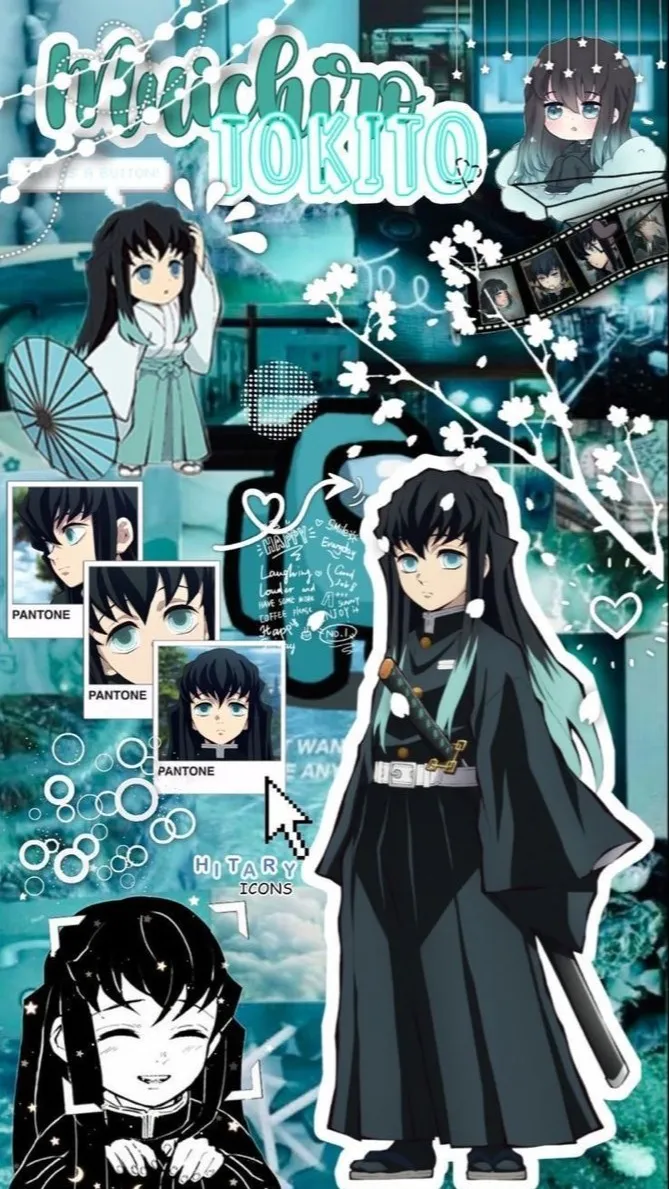 ai character: KNY at your school background