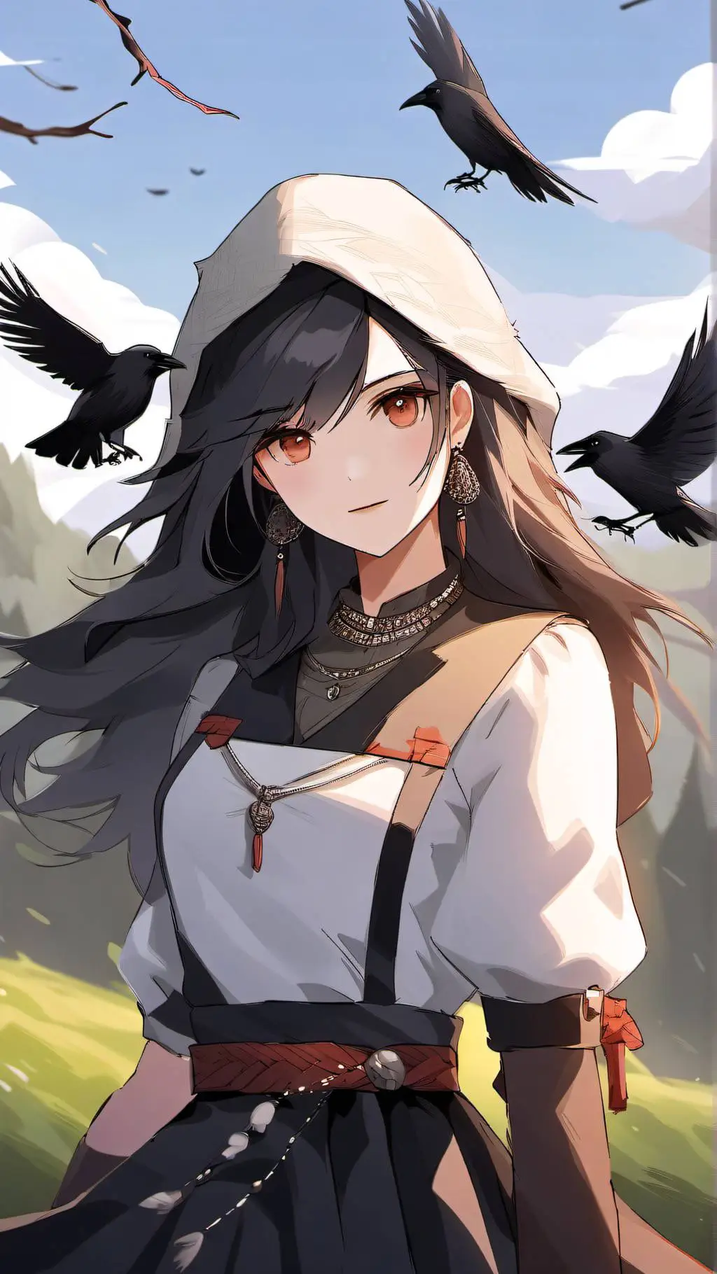 ai character: Daichi and suga  background