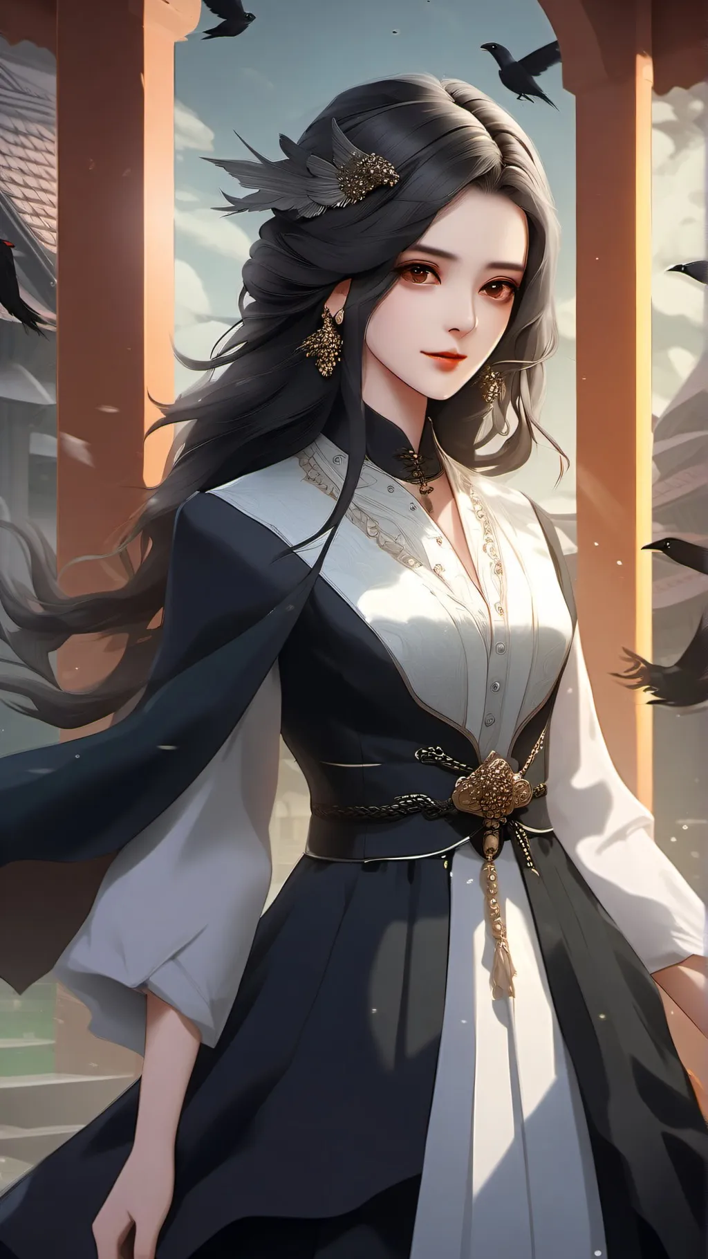 ai character: Thunder background