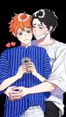 ai character: Kiyoomi sakusa background