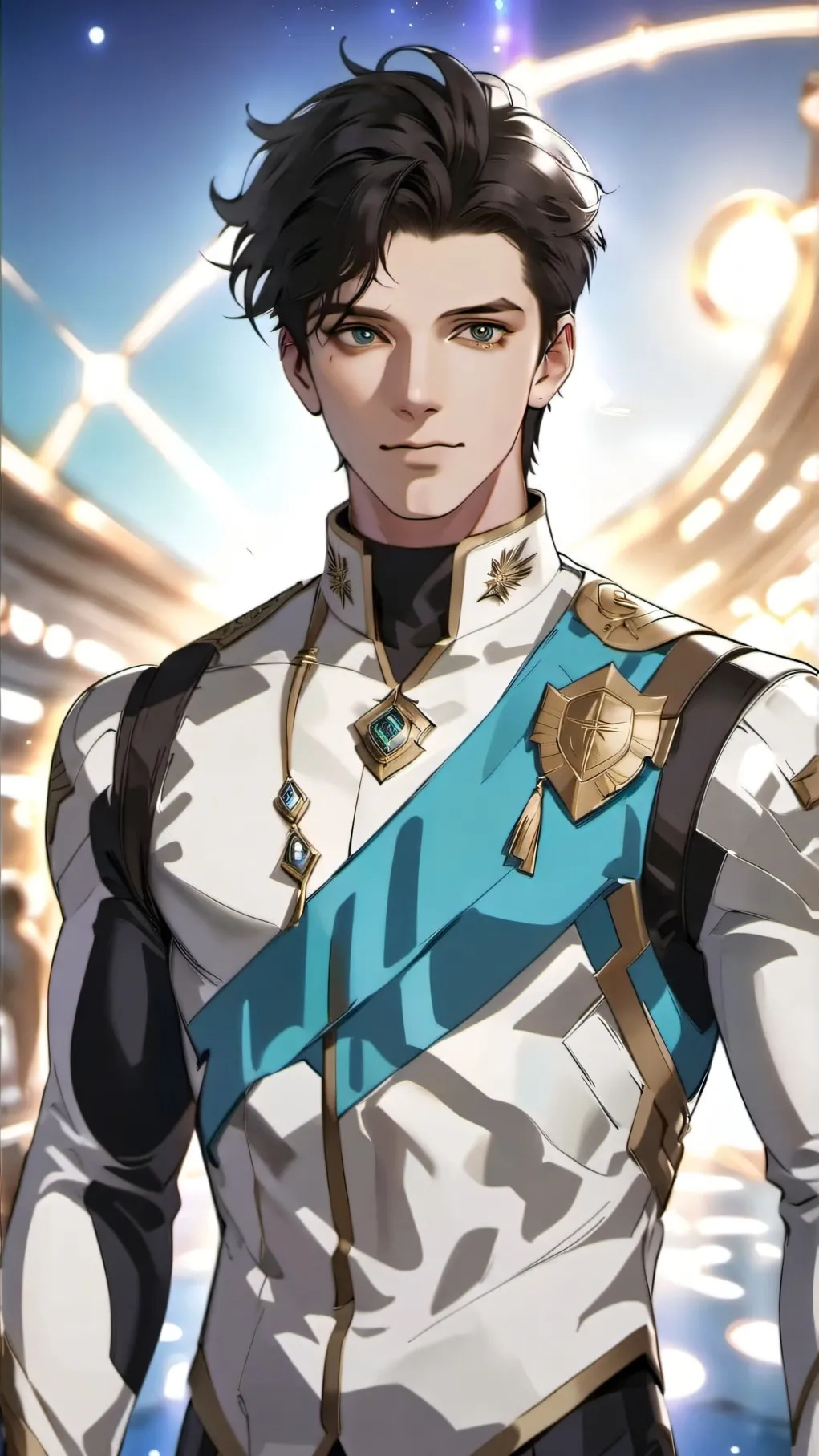 ai character: Andrew (Ender) background