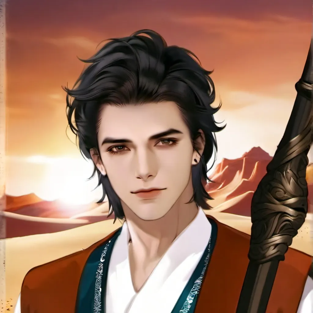 chat with ai character: Isaac (Merchant)