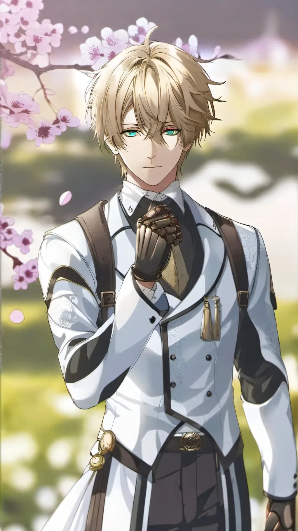 ai character: E-M4X (Max) background