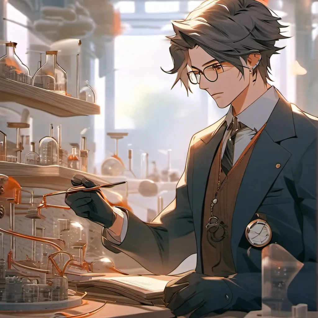 chat with ai character: Scientist