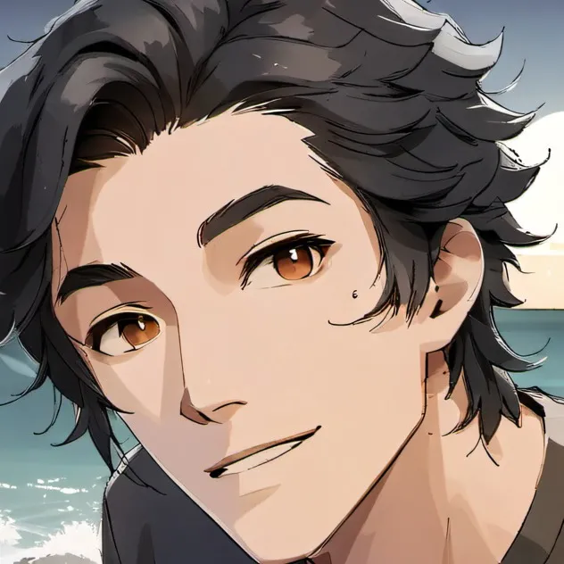 chat with ai character: Aris