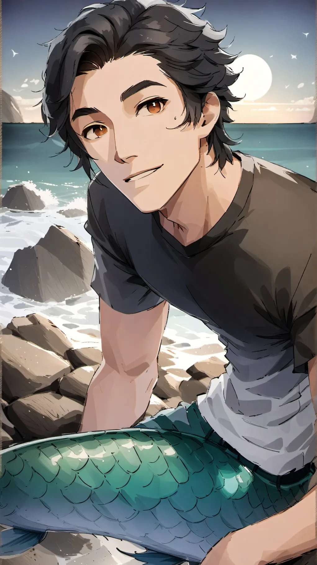 ai character: Aris background