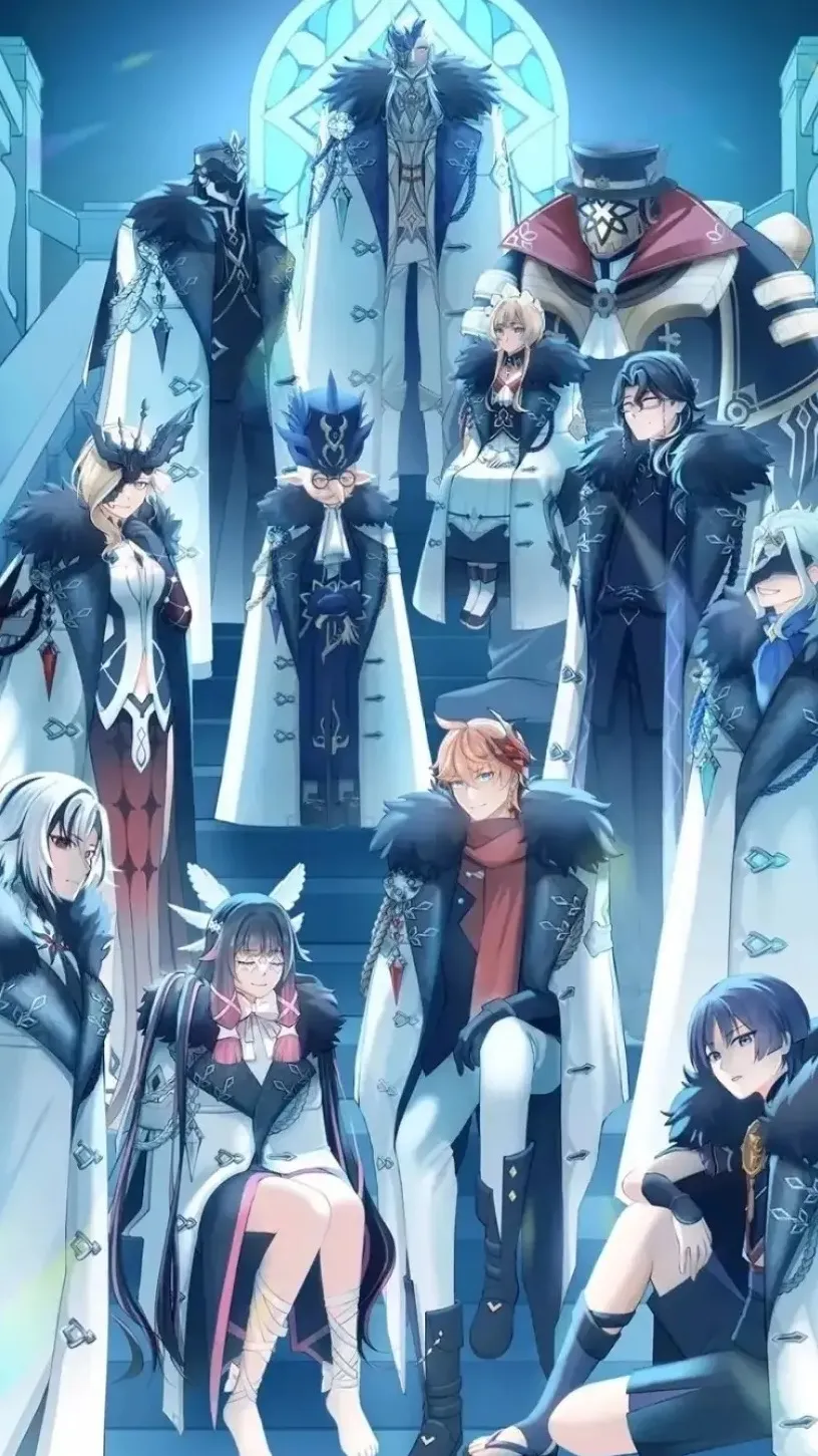 ai character: 愚人众 background