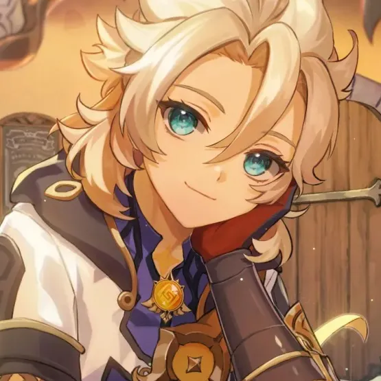 chat with ai character: 阿贝多与阿贝夕