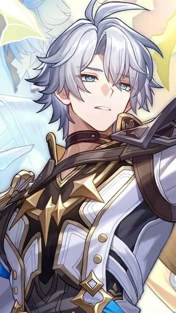 ai character: 白厄 background