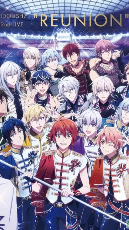 ai character: IDOLISH7(偶像星愿) background