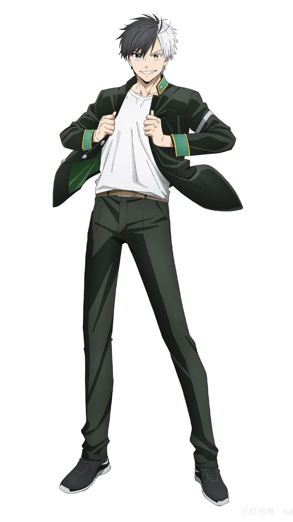 ai character: 樱遥 background