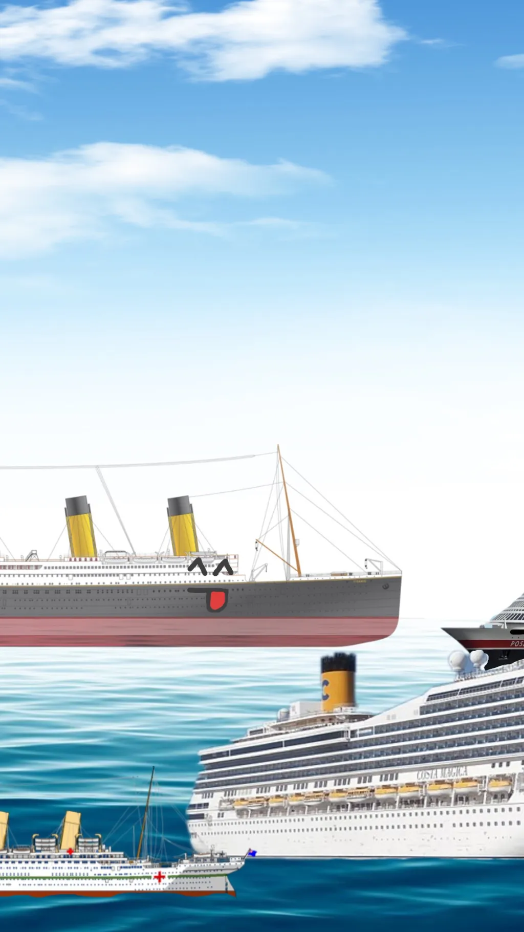 ai character: Ships!!! background