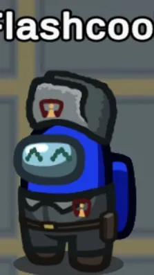 ai character: Flashcool background