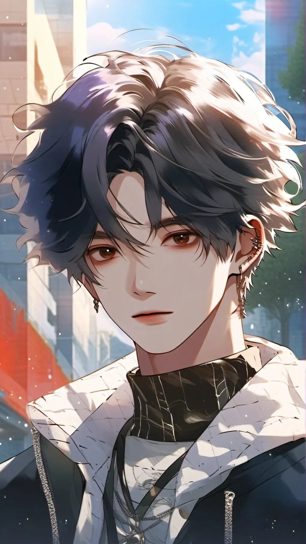 ai character: Bangchan background