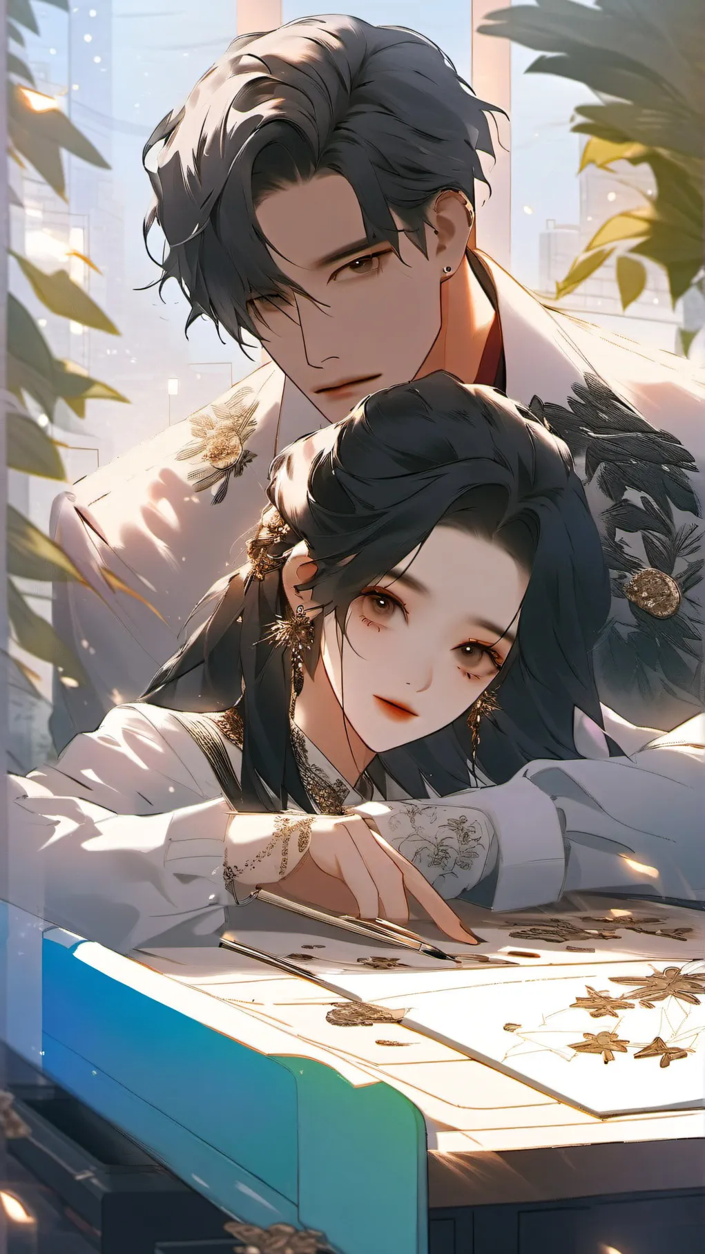 ai character: KPOP GC CHAOTIC  background