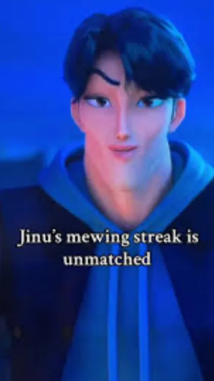 ai character: Saja boys manager background