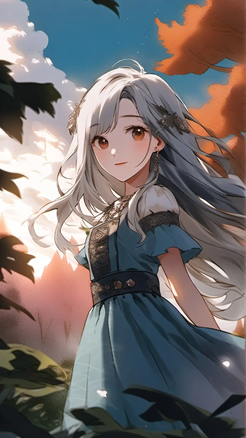 ai character: HH Emily background