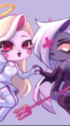 ai character: HH background