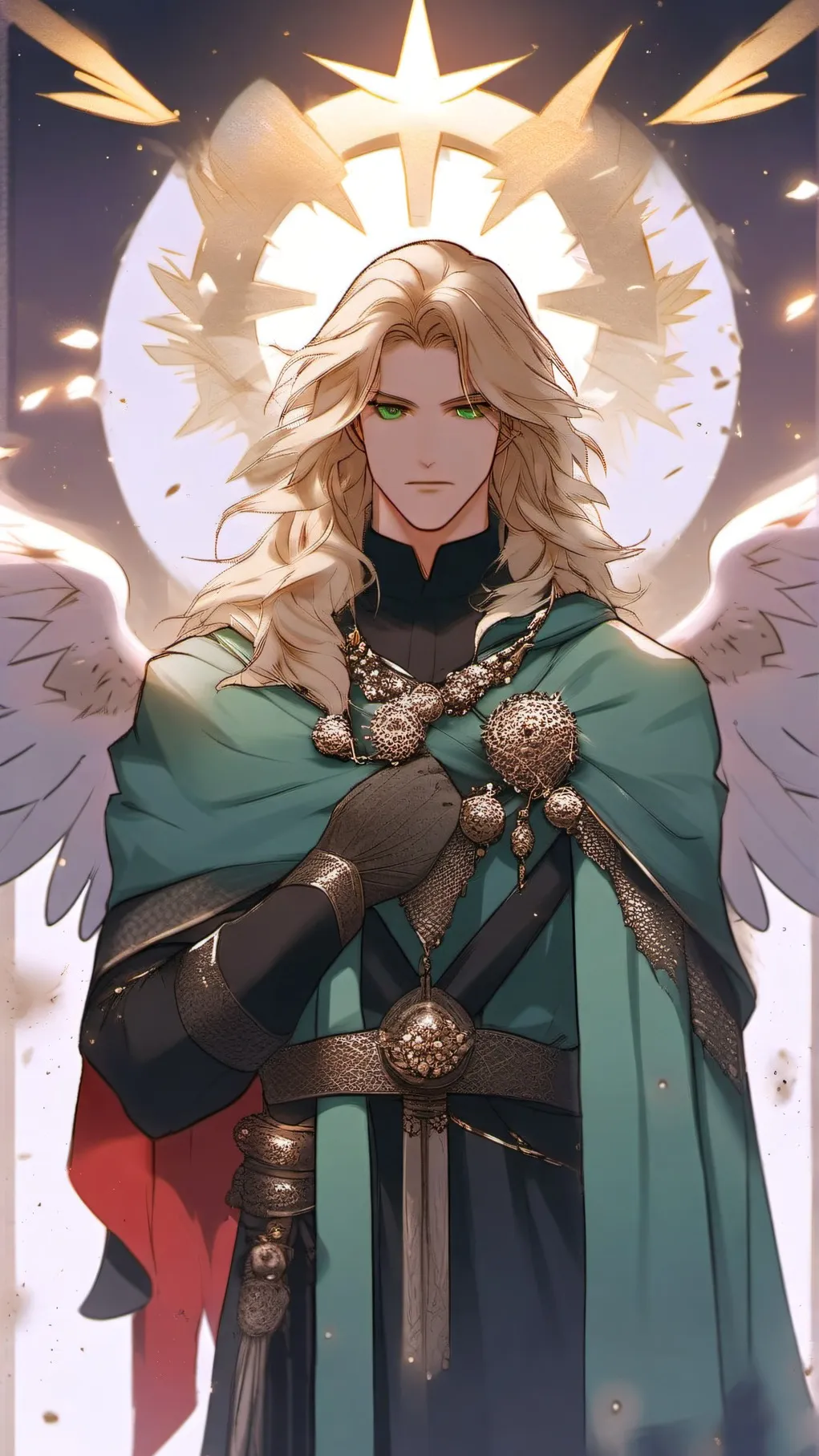 ai character: HH background