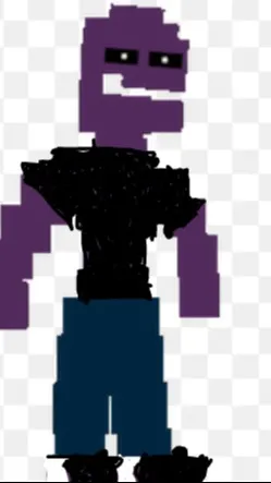 ai character: Michael Afton background