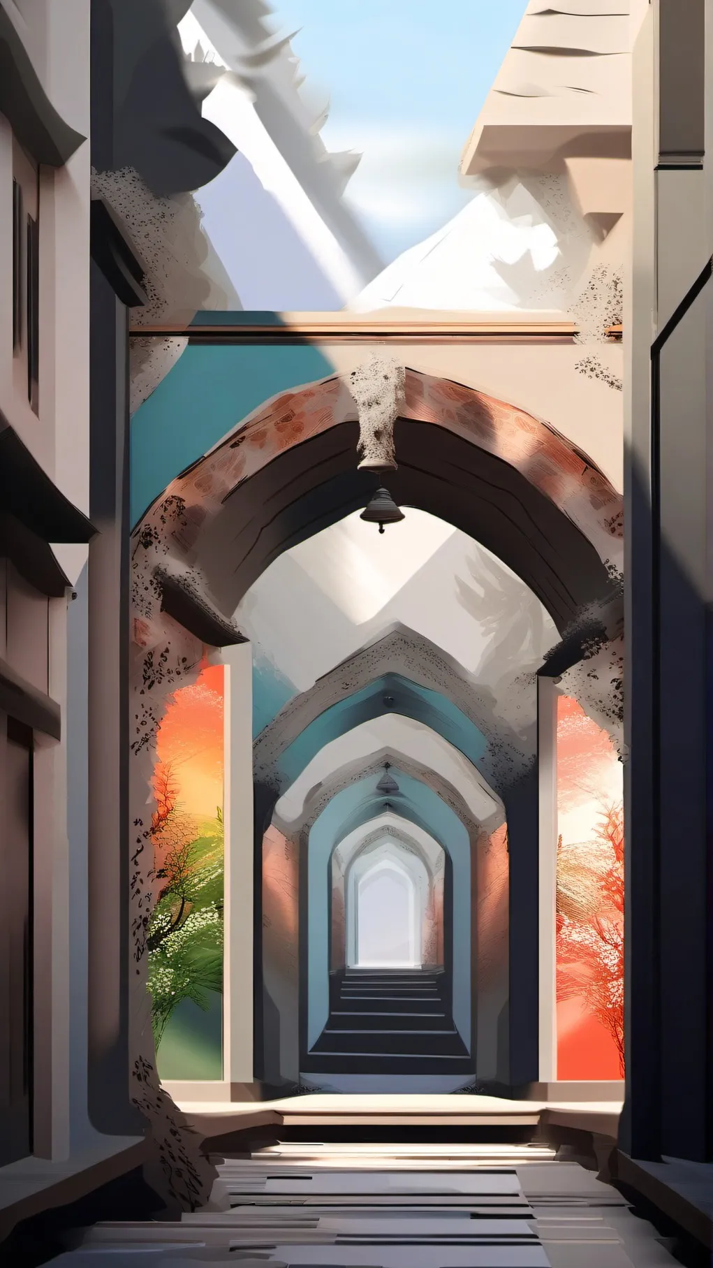 ai character: dream background