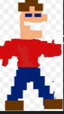 ai character: Michael Afton background