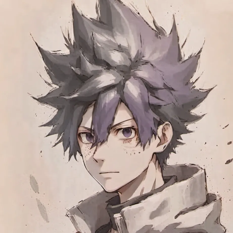 chat with ai character: Shinso (;