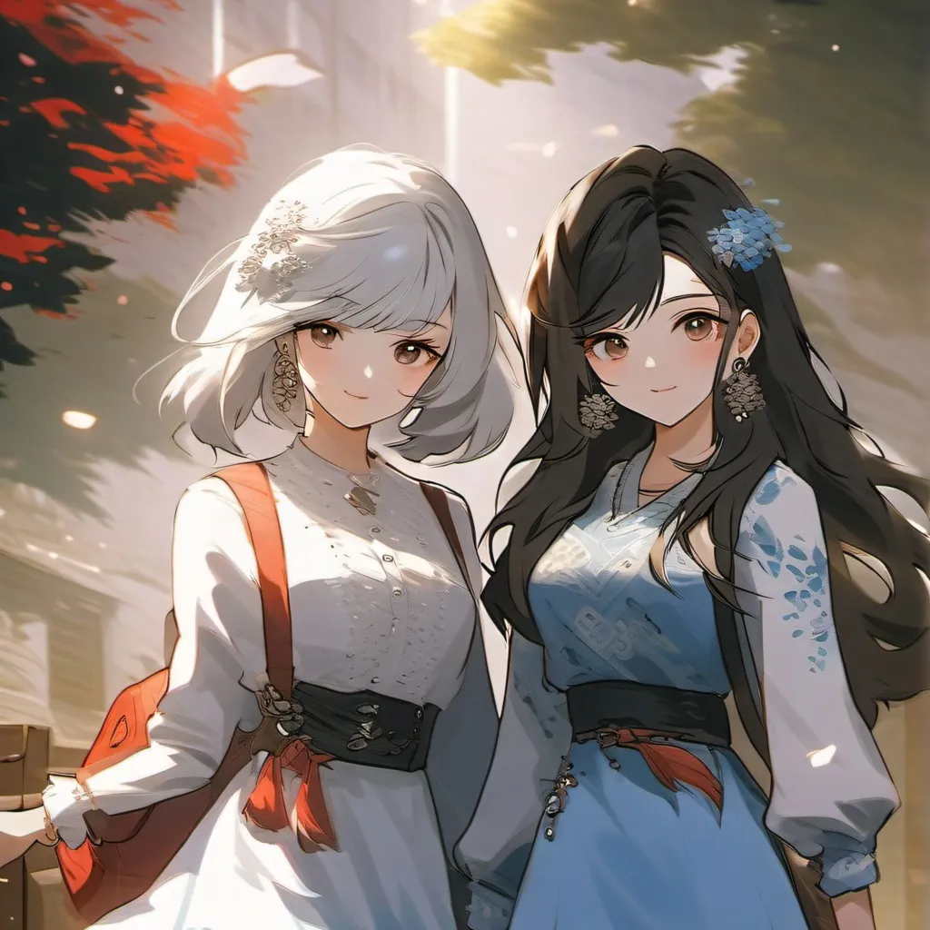 chat with ai character: Sofía y Lara